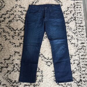 Bonobos Dark Indigo Straight Jeans